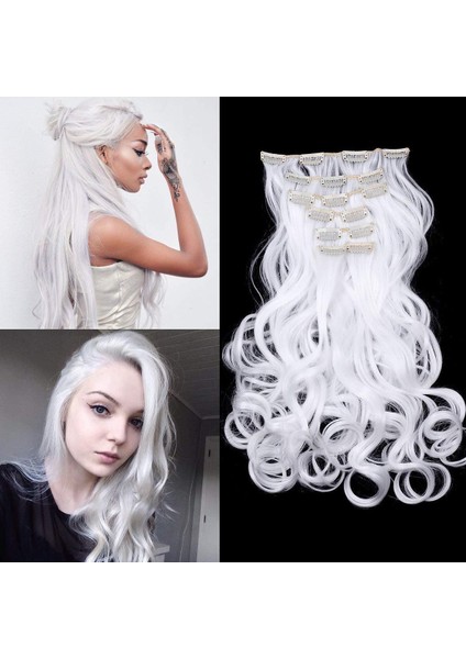 Sela Peruk Fabrikası 7 Takım Kıvırcık Saç Peruk Seti Postiş Klip Saç Uzatma Dış Ticaret Avrupa ve Amerika Tek Parça Dropshipping (Yurt Dışından) fiyatları