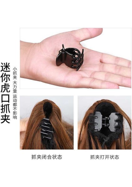 Peruk Kadın Yaz At Kuyruğu Kavrama Boyalı Uzun Kıvırcık Saç Kadın Çevrimiçi Etkileyen Kıvırcık Saç Degrade Gerçek Uzun Kıvırcık Saç Örgü (Yurt Dışından) fiyatları