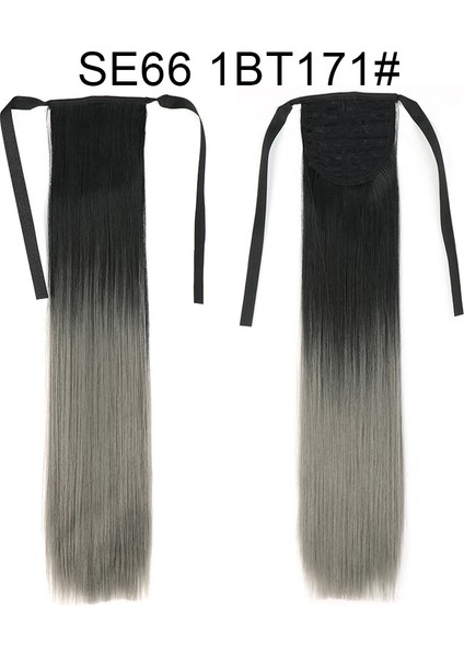 Fabrika Doğrudan Satış Uzun Peruk At Kuyruğu Bağlı At Kuyruğu Uzun Düz Saç Görünmez Dikişsiz Çok Renkli Isteğe Bağlı Tek Parça Dropshipping (Yurt Dışından) modelleri
