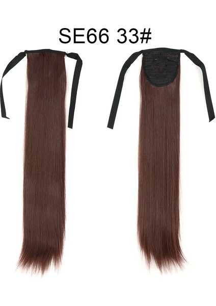 Fabrika Doğrudan Satış Uzun Peruk At Kuyruğu Bağlı At Kuyruğu Uzun Düz Saç Görünmez Dikişsiz Çok Renkli Isteğe Bağlı Tek Parça Dropshipping (Yurt Dışından) fırsatları