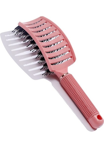 Pro Kadın Saç Derisi Masaj Tarak Kıl Naylon Saç Fırçası Islak Kıvırcık Detangle Saç Fırçası Salon Kuaförlük Şekillendirici Araçları (Yurt Dışından) fırsatları