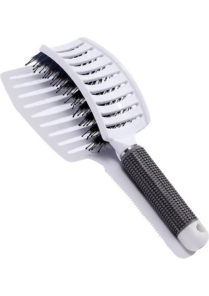 Pro Kadın Saç Derisi Masaj Tarak Kıl Naylon Saç Fırçası Islak Kıvırcık Detangle Saç Fırçası Salon Kuaförlük Şekillendirici Araçları (Yurt Dışından) indirimleri