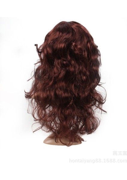 Türük Fabrika Peruk Uzun Kıvırcık Saç Yan Patlama Modeli Peruk Şişme Bebek Peruk (Yurt Dışından) modelleri