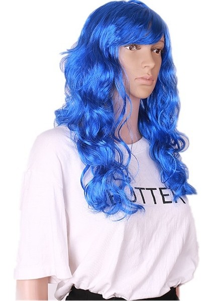 Türük Fabrika Peruk Uzun Kıvırcık Saç Yan Patlama Modeli Peruk Şişme Bebek Peruk (Yurt Dışından) fırsatları