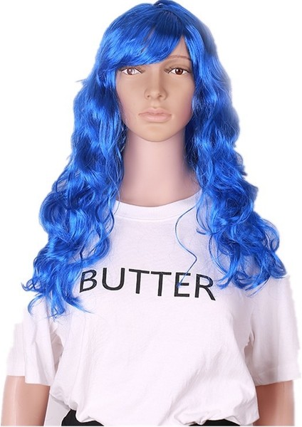 Türük Fabrika Peruk Uzun Kıvırcık Saç Yan Patlama Modeli Peruk Şişme Bebek Peruk (Yurt Dışından) indirimleri