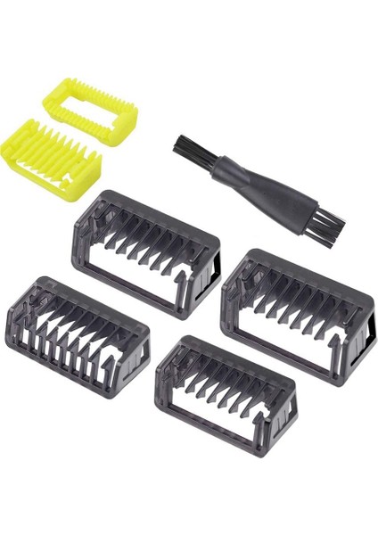 Philip Oneblade Tıraş Makinesi QP2510 QP2520 QP2521 Için Kılavuz Tarak 1/2/3/5mm (Yurt Dışından)