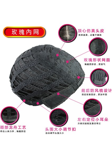 Sınır Ötesi Sıcak Satış Avrupa ve Amerika Dış Ticaret Peruk Afrikalı Kadın Siyah Kısa Düz Saç Fabrikası Stokta (Yurt Dışından) indirimleri