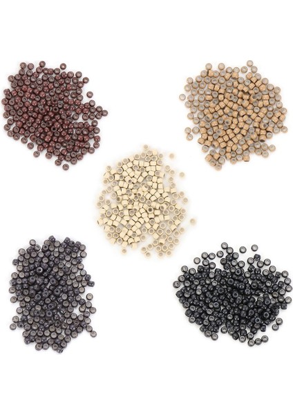 Yeni Braider Nano Ucu Halka Hattı Boncuklu Saç Uzatma Silikonu (Yurt Dışından)