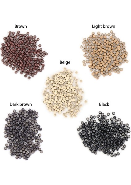 Yeni Braider Nano Ucu Halka Hattı Boncuklu Saç Uzatma Silikonu (Yurt Dışından) fiyatları