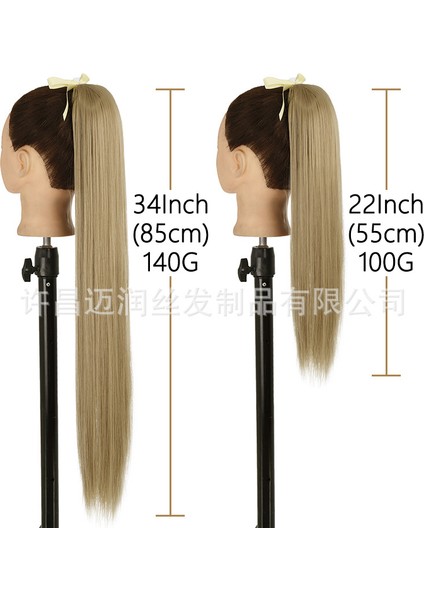 Bağlı At Kuyruğu Peruk Kadın Uzun Düz Saç Örgü At Kuyruğu Uzantılarıdüz Ipli At Kuyruğu (Yurt Dışından) fiyatları