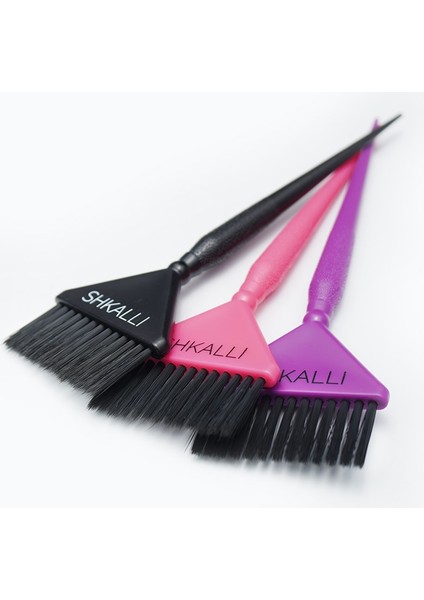Shkallı Renk Tonu Fırçası Profesyonel Salon Saç Boyası Fırçası Genişletilmiş Yumuşak Kıllar Saç Fırçası Saç Boyası Araçları (Yurt Dışından) fırsatları