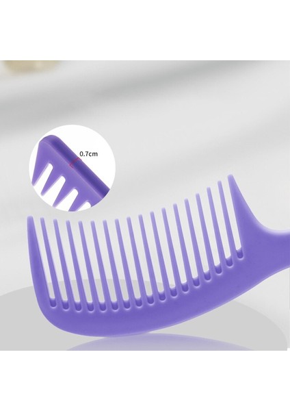 Adet/takım Geniş Diş Tarağı Dolaşık Açıcı Taraklar Duş Tarağı Kanca ile Fırça Kadınlar ve Erkekler Için Kıvırcık Islak Kuru Uzun Kalın Saç (Yurt Dışından) fiyatları