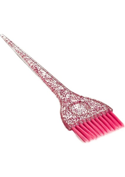 Saç Boyası Fırçası Plastik Kristal Saç Boyama Aplikatör Fırça Saç Tarak Berber Aletleri Salon Saç Şekillendirici Profesyonel Aksesuarlar (Yurt Dışından) fırsatları