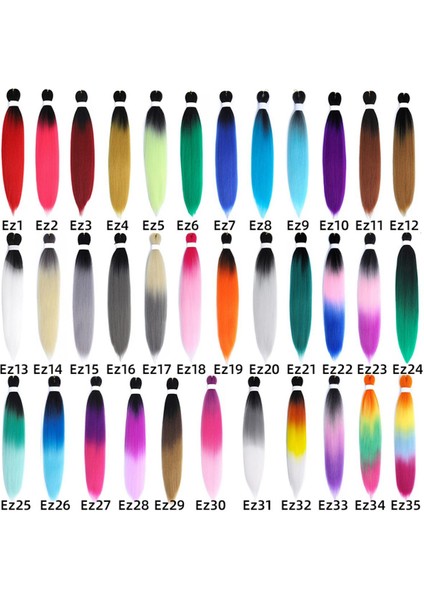 Changlong Yeni Ürünezfiber Büyük Örgüler Peruk Yüksek Sıcaklık Fiber Kabarık ve Softeasy Braıddreadlocks Peruk (Yurt Dışından)