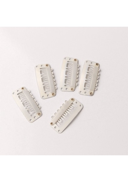 Diş Saç Uzatma Klipsi Çok Fonksiyonlu Saç Uzatma Klipsi Seti 20 32MM Kauçuk Uçlu 7-Diş Kadın Saç Parçaları Peruk Kendin Yap Saç Modelleri (Yurt Dışından) indirimleri