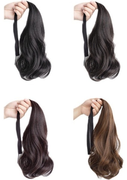 Düşük At Kuyruğu Peruk Kadın Askı Armut Şeklinde Saç Rulo Yapay Saç At Kuyruğu Uzantıları Doğal Uzun Kıvırcık Saç Kravat Saç Peruk Örgü (Yurt Dışından) indirimleri