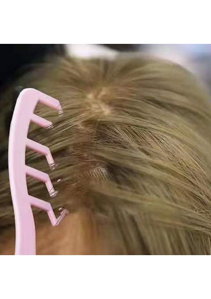 Adet Z-Şekilli Saç Boşluğu Kadın Kıvırcık Saç Fırçaları Tüylü Saç Kuaför Tarak Pro Salon Şekillendirici Araçları Doğal Görünmez Saç Dikiş (Yurt Dışından) fiyatları