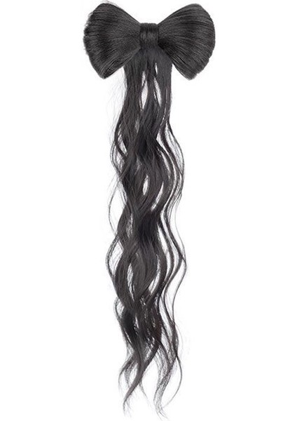 Peruk Kadın Uzun Saç Örgü Yeni Çin Tarzı Çin Tarzı Tembel Yay Yarım Kravat Saç Çantası Bun Yapay Saç At Kuyruğu (Yurt Dışından) indirimleri