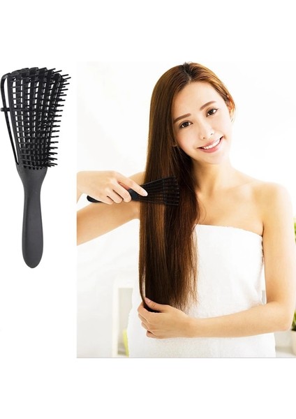 Adet Kaymaz Kauçuk Ahtapot Saç Fırçası Tarak Saç Derisi Masaj Fırçaları Salon Dolaşık Açıcı Fırça Kıvırcık Saç Şekillendirici Aracı (Yurt Dışından) modelleri