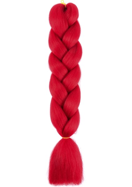 Büyük Örgü Tek Renkli Renkli Kimyasal Elyaf Büyük Örgü Afrika Dreadlocks Peruk Saç Uzatma ve Örgü Dreadlocks Büküm Örgü (Yurt Dışından) fiyatları