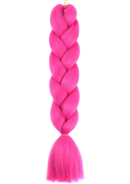 Büyük Örgü Tek Renkli Renkli Kimyasal Elyaf Büyük Örgü Afrika Dreadlocks Peruk Saç Uzatma ve Örgü Dreadlocks Büküm Örgü (Yurt Dışından) fırsatları