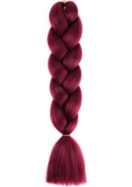 Büyük Örgü Tek Renkli Renkli Kimyasal Elyaf Büyük Örgü Afrika Dreadlocks Peruk Saç Uzatma ve Örgü Dreadlocks Büküm Örgü (Yurt Dışından) indirimleri