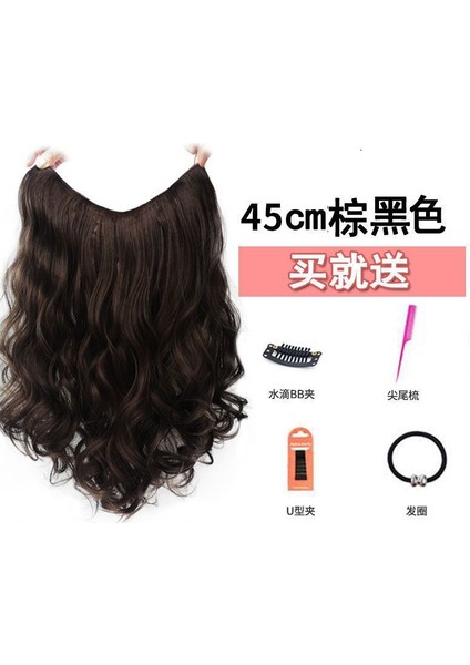 Peruk Kadın Uzun Kıvırcık Saç Büyük Dalga Tek Parça Doğal Peruk Kılıf Utype Dikişsiz Saç Uzatma Saç Parçası Peruk Kadın Uzun Saç (Yurt Dışından) indirimleri