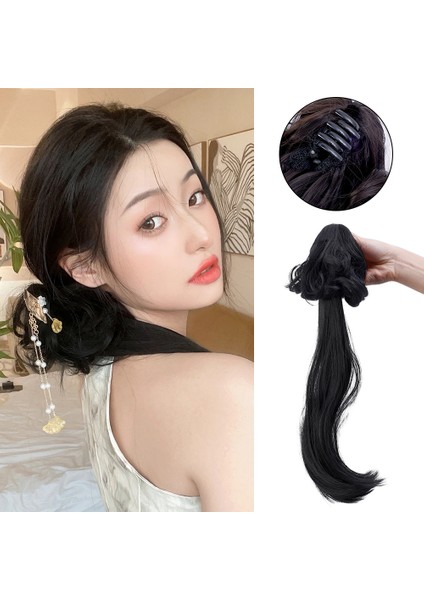 Uzun Dalga At Kuyruğu Klip Sentetik Postiş At Kuyruğu Masalı At Kuyruğu Saç Uzantıları (Yurt Dışından) fiyatları