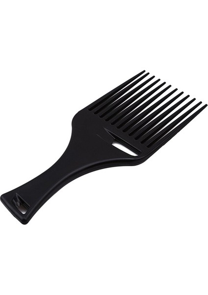 Pc Tarak Saç Çatal Tarak Eklemek Kuaförlük Kıvırcık Saç Fırçası Tarak Saç Fırçası Şekillendirici Aracı Erkekler Kadınlar Için Siyah (Yurt Dışından) fiyatları