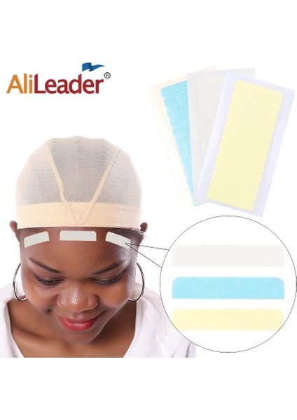 Alileader Saç Uzatma Bandı Ultra Tutun Dantel Peruk Tutkal Saç Uzatma Yapıştırıcı Bağlama Çift Taraflı Bant Su Geçirmez Saç Tutkal (Yurt Dışından) fiyatları