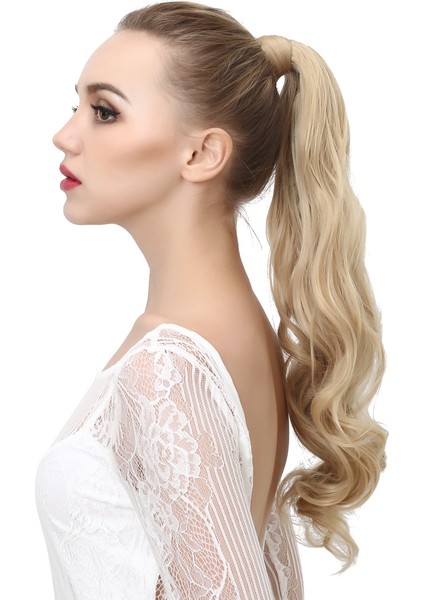 Kadınlar Için Peruk 50 cm Dantel-Up At Kuyruğu Dikişsiz Uzun Kıvırcık Peruk At Kuyruğu 17 Renk Isteğe Bağlı Peruk At Kuyruğu (Yurt Dışından) fiyatları