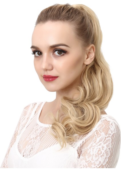 Kadınlar Için Peruk 50 cm Dantel-Up At Kuyruğu Dikişsiz Uzun Kıvırcık Peruk At Kuyruğu 17 Renk Isteğe Bağlı Peruk At Kuyruğu (Yurt Dışından) modelleri