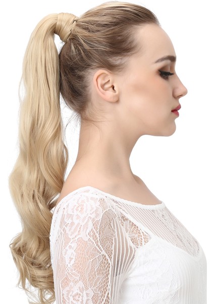 Kadınlar Için Peruk 50 cm Dantel-Up At Kuyruğu Dikişsiz Uzun Kıvırcık Peruk At Kuyruğu 17 Renk Isteğe Bağlı Peruk At Kuyruğu (Yurt Dışından) indirimleri