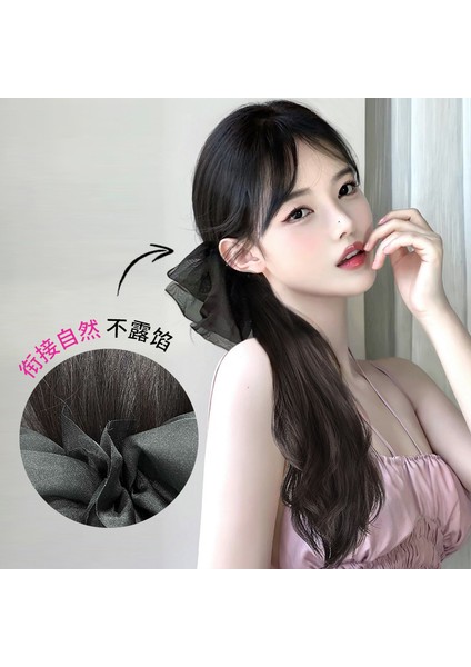 At Kuyruğu Peruk Kadın Uzun Saç Yay Pençe Klip Yüksek At Kuyruğu Yapay Saç Tatlı Doğal Düşük Örgü Peruk At Kuyruğu (Yurt Dışından) modelleri