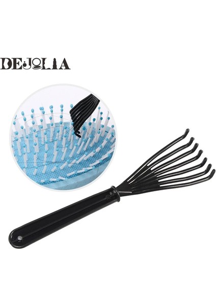 Kadın Kızlar Tarak Temizleme Aracı Tarak Saç Fırçası Tipi Temizleme Tarak Paws Şekillendirici Araçları Için Islak Kıvırcık Detangle Saç Fırçası (Yurt Dışından)