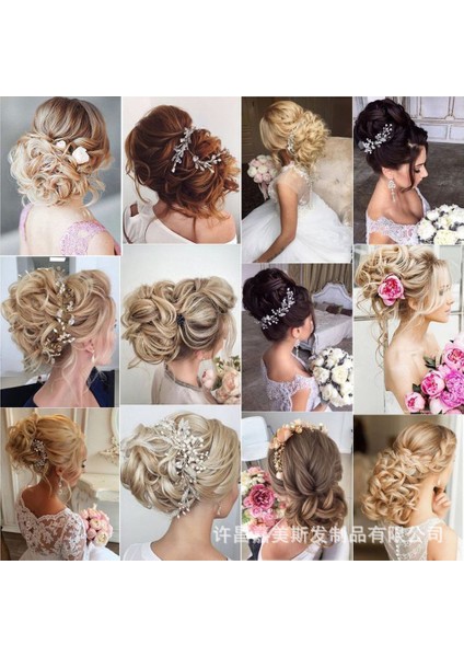 2023 Peruk Dış Ticaret Avrupa ve Amerikalı Bayanlar Kıvırcık Saç Topuz At Kuyruğu Saç Tomurcukları Saç Tarak Saç Çantası Çok Renkli Opsiyonel (Yurt Dışından) fırsatları