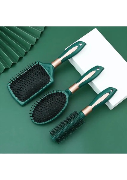 ~ 10 Adet Popüler Detangle Saç Fırçası Tarak Yetişkin Çocuklar Için Kafa Derisi Masajı Profesyonel Ev Salon Kuaförlük Islak Kıvırcık (Yurt Dışından) fırsatları