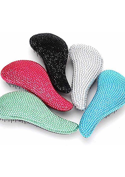 Dolaşık Açıcı Saç Fırçası Taklidi Masaj Saç Tarak Cepillo Para Cabello Brosse Cheveux Femme Kalın Saç Kadın ve Erkek Için (Yurt Dışından)