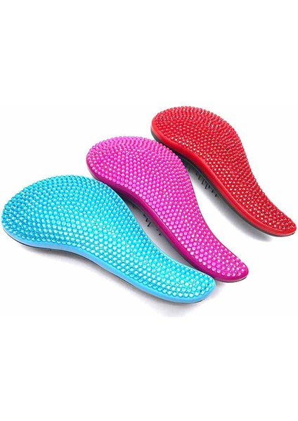 Dolaşık Açıcı Saç Fırçası Taklidi Masaj Saç Tarak Cepillo Para Cabello Brosse Cheveux Femme Kalın Saç Kadın ve Erkek Için (Yurt Dışından)