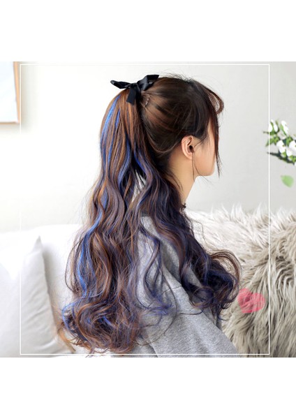 Doğal Bandaj Peruk Golleri At Kuyruğu Büyük Dalga Uzun Kıvırcık Saç At Kuyruğu Uzantıları Örgüler At Kuyruğu Saç (Yurt Dışından) fiyatları