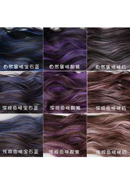 Doğal Bandaj Peruk Golleri At Kuyruğu Büyük Dalga Uzun Kıvırcık Saç At Kuyruğu Uzantıları Örgüler At Kuyruğu Saç (Yurt Dışından) fırsatları