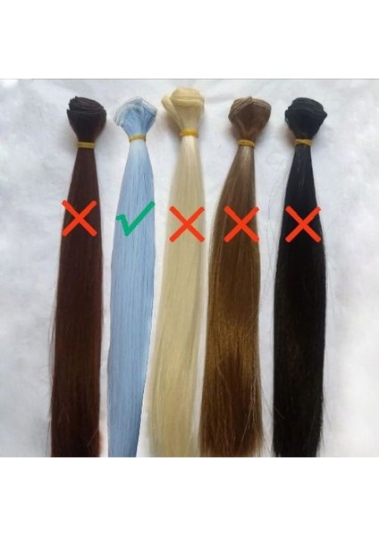 Ekstra Yumuşak Ipek Saç Paketi Peruk Malzemesi Bebek Peruk Malzemesi Taklit Süt Ipek Yumuşak Ipek Saç Dört (Yurt Dışından) indirimleri