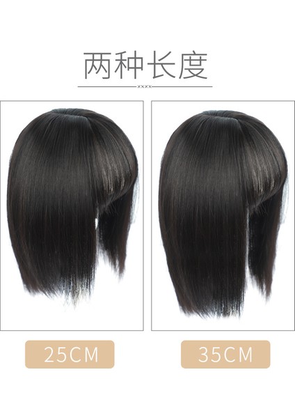 Peruk Kadın Hava Patlama Açık Üst Postiş Doğal Saç Derisi Görünmez Dikişsiz Kapak Gri Saç Peruk Seti (Yurt Dışından) modelleri