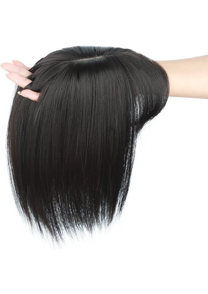 Peruk Kadın Hava Patlama Açık Üst Postiş Doğal Saç Derisi Görünmez Dikişsiz Kapak Gri Saç Peruk Seti (Yurt Dışından) fırsatları