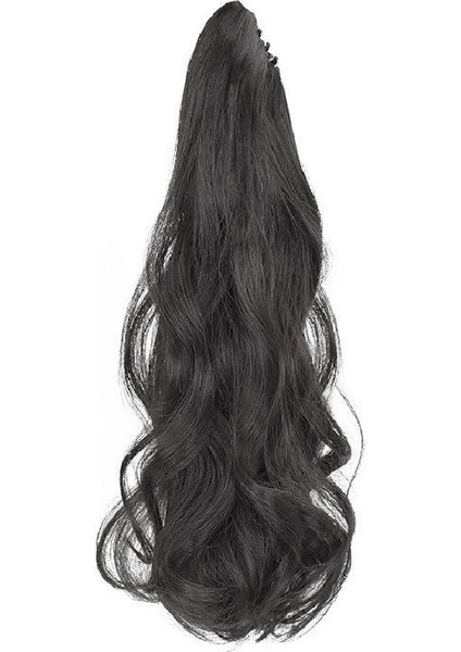 At Kuyruğu Peruk Kadın Klipsli Yapay Uzun Kıvırcık Saç Büyük Dalgalı Net Kırmızı Yüksek At Kuyruğu Kadın Yüksek Sıcaklık Fiber Peruk At Kuyruğu (Yurt Dışından) indirimleri