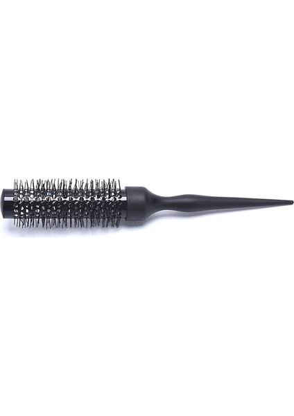 Adet Siyah Kıvırcık Yuvarlak Rulo Saç Fırçası Naylon Profesyonel Tarak Salon Berber Saç Fırçası Kuaförlük Şekillendirici Aracı Kenar Kontrolü (Yurt Dışından) fırsatları