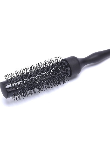 Adet Siyah Kıvırcık Yuvarlak Rulo Saç Fırçası Naylon Profesyonel Tarak Salon Berber Saç Fırçası Kuaförlük Şekillendirici Aracı Kenar Kontrolü (Yurt Dışından) indirimleri