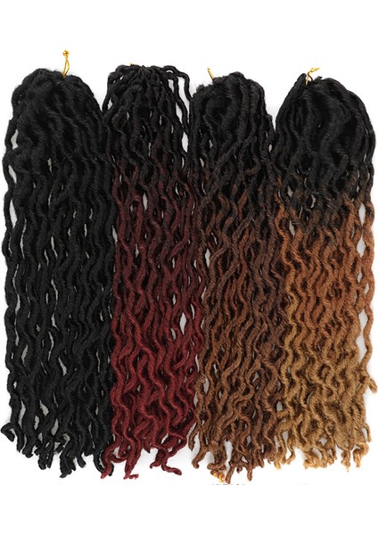 Kadın Dreadlocks Saç Uzatma Dreadlocks Tığ Saç Uzatma 18 Inç Çingene Tığ Saç Uzatma Kimyasal Fiber Peruk (Yurt Dışından) fiyatları