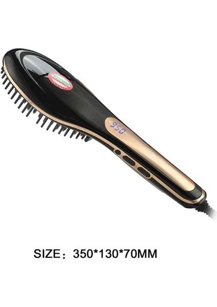 EN-4108 Saç Düzleştirici Tarak LCD Ekran Saç Fırçası Saç Elektrikli Fırça Tarak Düzleştirici Tarak Fırçası (Yurt Dışından) modelleri