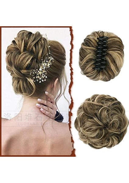 Bun Kavrama Saç Bandı Peruk Kadın Tomurcuk Saç Peruk Saç Bandı Kavrama Kimyasal Fiber Peruk (Yurt Dışından) modelleri